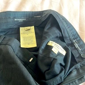 BURBERRY dress pants